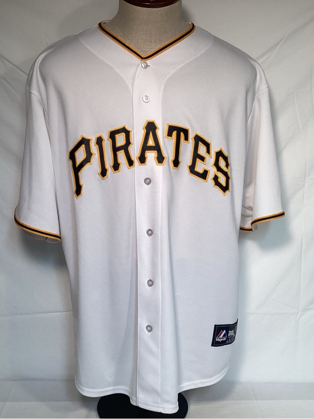 Pittsburgh Pirates Neil Walker Vintage Baseball Jersey Men’s Size 2XL - Majestic
